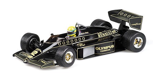 LOTUS RENAULT 97T - AYRTON SENNA - GP PORTUGAL 1985 (W/RAIN TYRES)