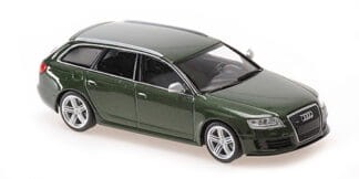 AUDI RS 6 AVANT – 2007 – GREEN METALLIC