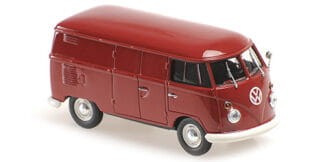 VOLKSWAGEN T1 KASTENWAGEN - 1963 - DARK RED