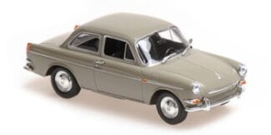 VOLKSWAGEN 1600 - 1966 - BEIGE