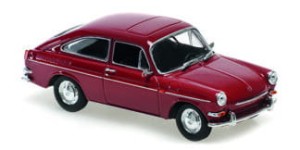 VOLKSWAGEN 1600 TL - 1966 - RED 1:43 Minichamps 940055321