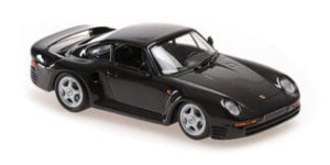 PORSCHE 959 - 1987 - GREY METALLIC 1:43 Minichamps 940062520