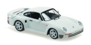 PORSCHE 959 - 1987 - WHITE 1:43 Minichamps 940062521