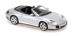PORSCHE 911 4S CABRIOLET - 2003 - SILVER