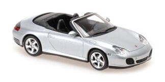 PORSCHE 911 4S CABRIOLET – 2003 – SILVER