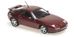 PORSCHE 928 GTS - 1991 - RED METALLIC 1:43 Minichamps 940068104