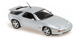 PORSCHE 928 GTS - 1991 - SILVER METALLIC