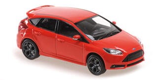 FORD FOCUS ST - 2011 - RED