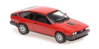 ALFA ROMEO GTV 6 - 1983 - RED