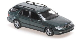 SAAB 9-5 BREAK – 1999 – DARK GREEN METALLIC