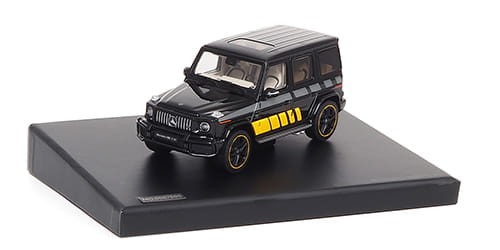 MERCEDES-AMG G63 - 2019 - CIGARETTE EDITION (BLACK)