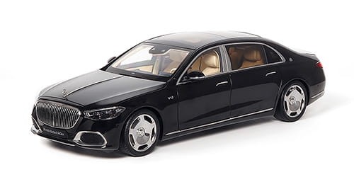 MERCEDES-MAYBACH-S-CLASS 2021 - OBSIDIAN BLACK