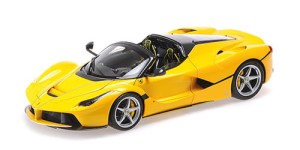 FERRARI LAFERRARI APERTA - YELLOW