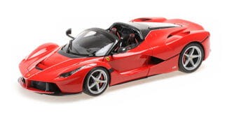 FERRARI LAFERRARI APERTA - RED