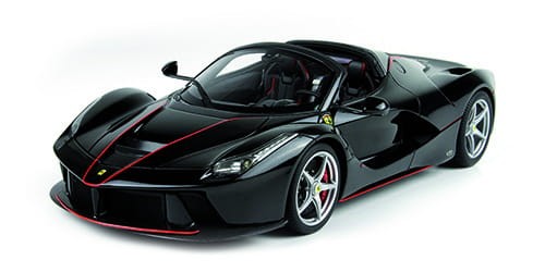 FERRARI LAFERRARI APERTA - BLACK