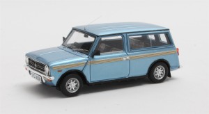 Mini Clubman Estate 1969 (blue metallic), 1:43 Matrix MXMM430172