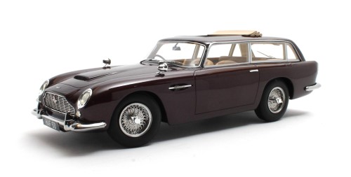 Aston Martin DB5 Shooting brake by Harold Radford red metallic.jpg