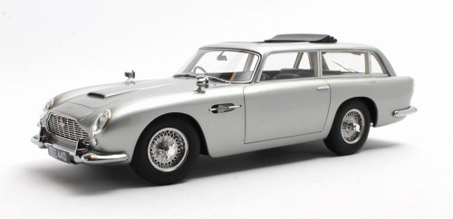 Aston Martin DB5 Shooting brake by Harold Radford grey metallic 1964.jpg