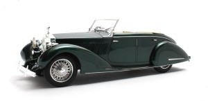 Rolls-Royce 25-30 Gurney Nutting All Weather Tourer 1937 (green)