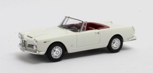 Alfa Romeo 2600 spider 1962 (white) , 1:43 Matrix MX40102-151