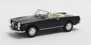 Alfa Romeo 2600 spider 1962 (black) , 1:43 Matrix MX40102-152