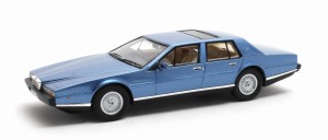 Aston Martin Lagonda S2 1976 (blue metallic) , 1:43 Matrix MX40108-091