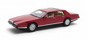 Aston Martin Lagonda S2 1976 (red metallic) , 1:43 Matrix MX40108-093