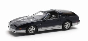 Pontiac Firebird Trans Am Shooting Bake Concept 1985 (black) , 1:43 Matrix MX41606-022 