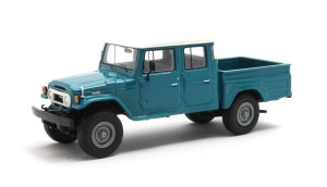 Toyota HJ45 Landcruiser Crew Cab (green) , 1:43 Matrix MX41905-013