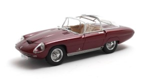 Alfa Romeo 6C 3000 Superflow pininfarina 1960 (metallic red) , 1:43 Matrix MX40102-042 