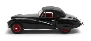 Aston Martin 2-Litre Sports Spider Cabriolet Closed 1949 , 1:43 Matrix MX40108-123 