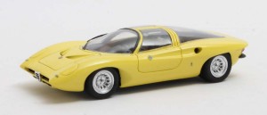 AlfaRomeo 33-2 Coupe Spec 1969, yellow , 1:43 Matrix MX50102-151