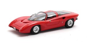 AlfaRomeo 33-2 Coupe Spec 1969, red , 1:43 Matrix MX50102-152