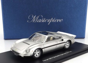 Ferrari 365P With Rear Flap 1968 Personal Car Gianni Angelli Masterpiece   