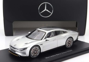 MERCEDES Vision EQXX Showcar electric car silver  Masterpiece   