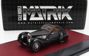 BUGATTI TYPE 51 ch.51133 DUBOS COUPE 1931 , 1:43 Matrix MX40205-042