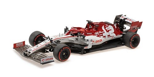 MINICHAMPS ALFA ROMEO RACING F1 C39 - KIMI RAIKKONEN - STYRIAN GP 2020.jpg