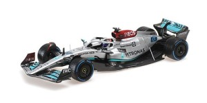 MINICHAMPS MERCEDES-AMG PETRONAS FORMULA ONE TEAM F1 W13 E PERFORMANCE - GEORGE RUSSELL - MONACO GP 2022