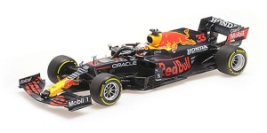MINICHAMPS ORACLE RED BULL RACING RB18 - MAX VERSTAPPEN - WINNER FRENCH GP 2022