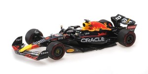 MINICHAMPS ORACLE RED BULL RACING RB18 - MAX VERSTAPPEN - WINNER BELGIAN GP 2022