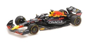 MINICHAMPS ORACLE RED BULL RACING RB18 - MAX VERSTAPPEN - WINNER ITALIAN GP 2022