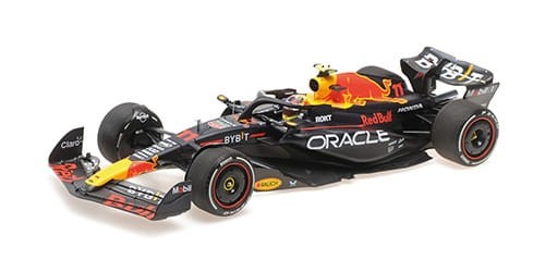MINICHAMPS ORACLE RED BULL RACING RB19 - SERGIO PÉREZ - WINNER SAUDI ARABIAN GP -2023a.jpg