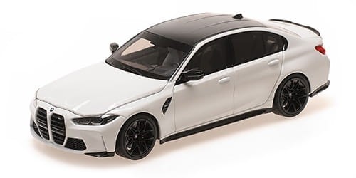 MINICHAMPS BMW M3 - 2020 - WHITEb.jpg