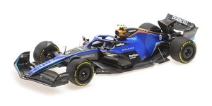 MINICHAMPS WILLIAMS RACING FW44 - NICHOLAS LATIFI- MIAMI GP 2022