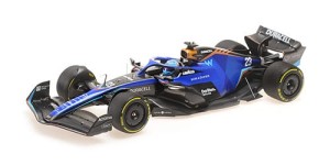 MINICHAMPS WILLIAMS RACING FW44 - ALEXANDER ALBON - MIAMI GP 2022