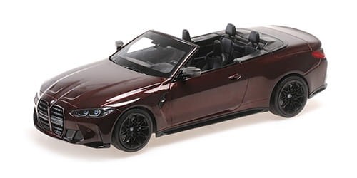 MINICHAMPS BMW M4 CABRIOLET - 2021 - RED METALLICa.jpg