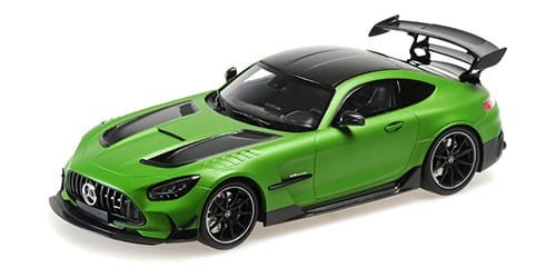 MINICHAMPS MERCEDES-AMG GT BLACK SERIES - 2020 - MATT GREEN METALLICa.jpg