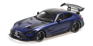 MINICHAMPS MERCEDES-AMG GT BLACK SERIES - 2020 - MATT BLUE METALLIC