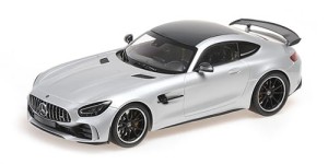 MINICHAMPS MERCEDES-AMG GT-R - 2021 - SILVER