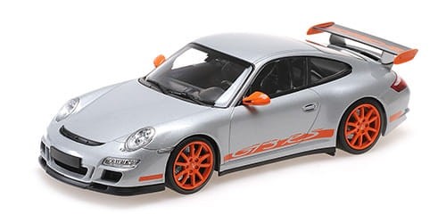 MINICHAMPS PORSCHE 911 GT3 RS - 2007 - SILVERa.jpg